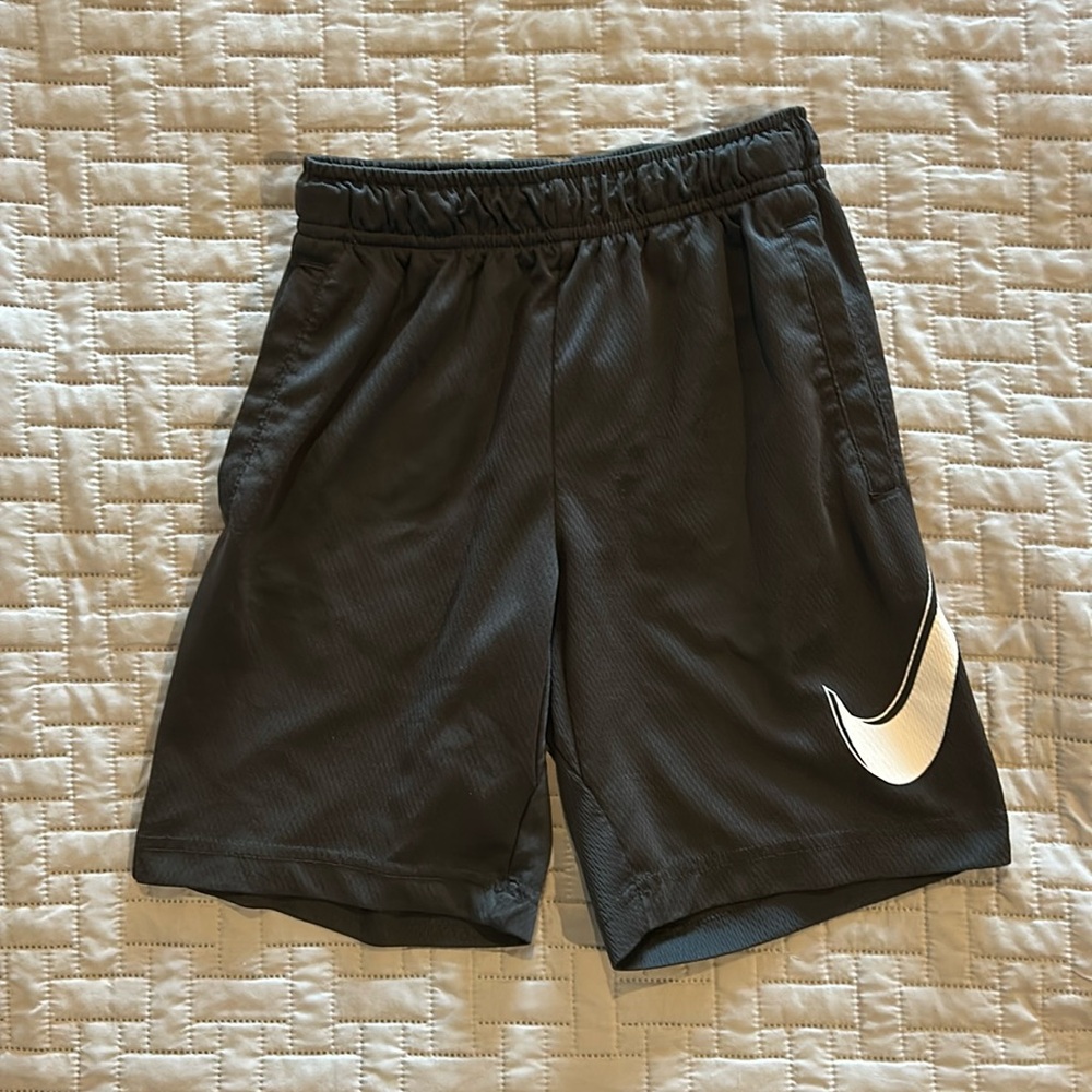 Nike, size youth small, dry fit shorts